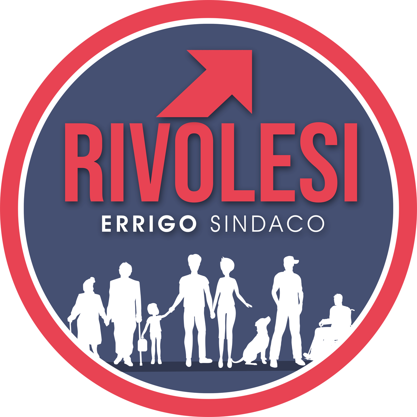 Rivolesi. Lista Civica.